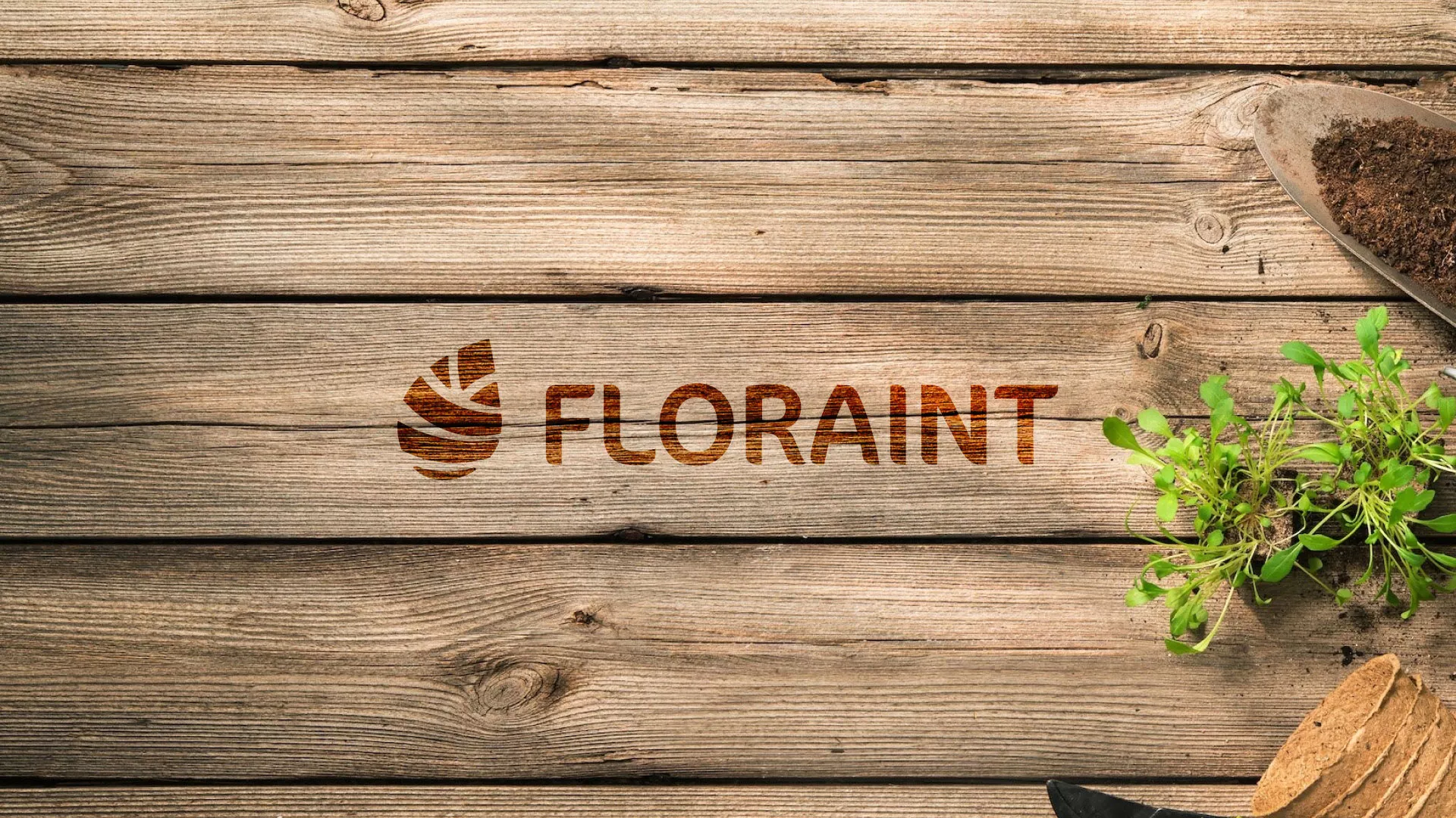 Создание логотипа и интернет-магазина «FLORAINT» в Карасуке